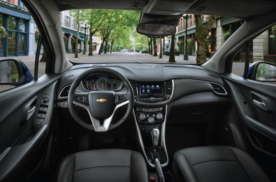 Торпедо Chevrolet Trax 2016 года  (NA) (фото 7 из 16)
